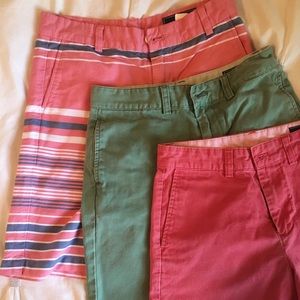 Pack of Boys vineyard vines shorts